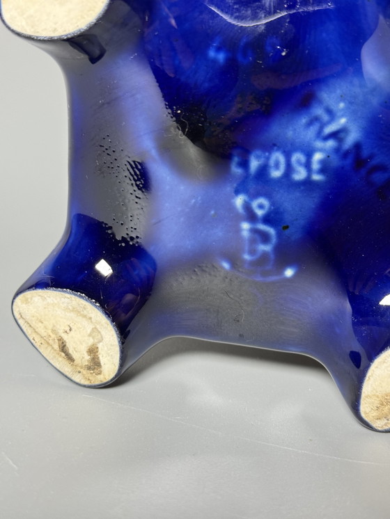 Image 1 of Art Deco Vase – Fives-Lille Earthenware Factory – De Bruyn Factory, c. 1930