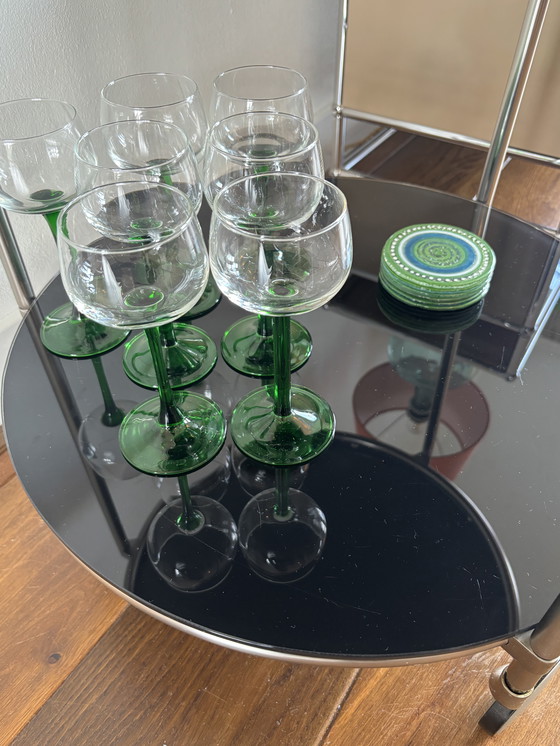 Image 1 of Vintage Ikea Strind zwart 90s