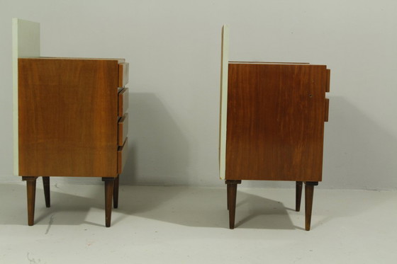 Image 1 of Bedside Tables, UP Závody 1960s