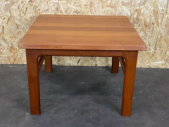 Image 1 of 60er 70er Jahre Teak Tisch Beistelltisch Coffee Table Niels Bach Design Denmark