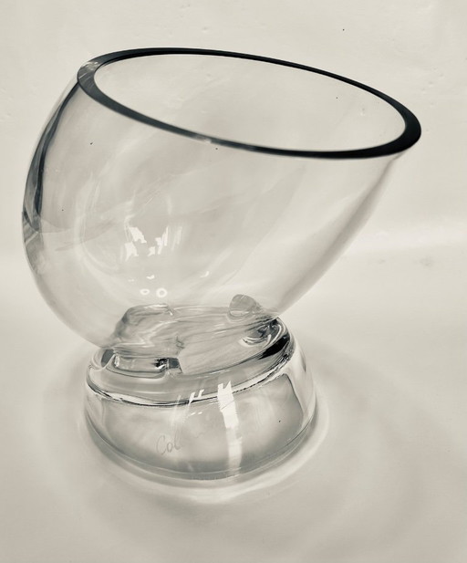 champagnekoeler met 4 glazen Colani