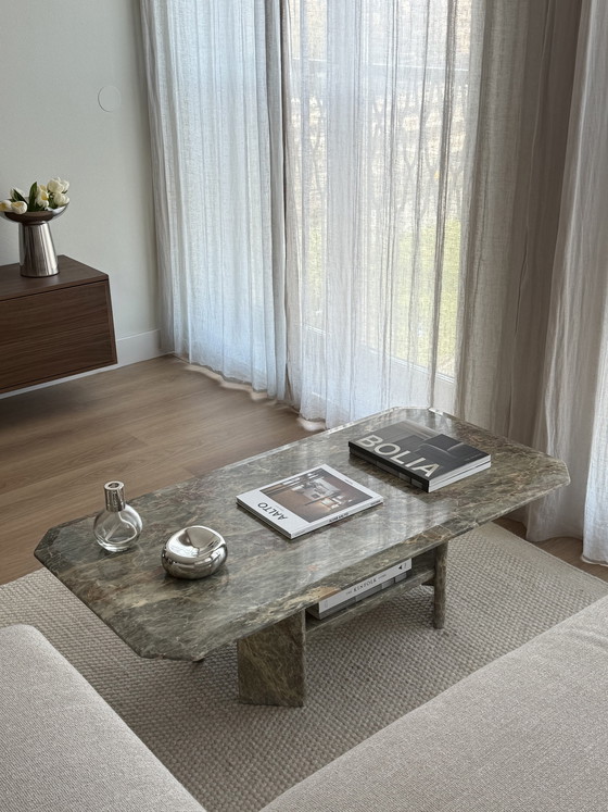 Image 1 of Vintage marble coffee table
