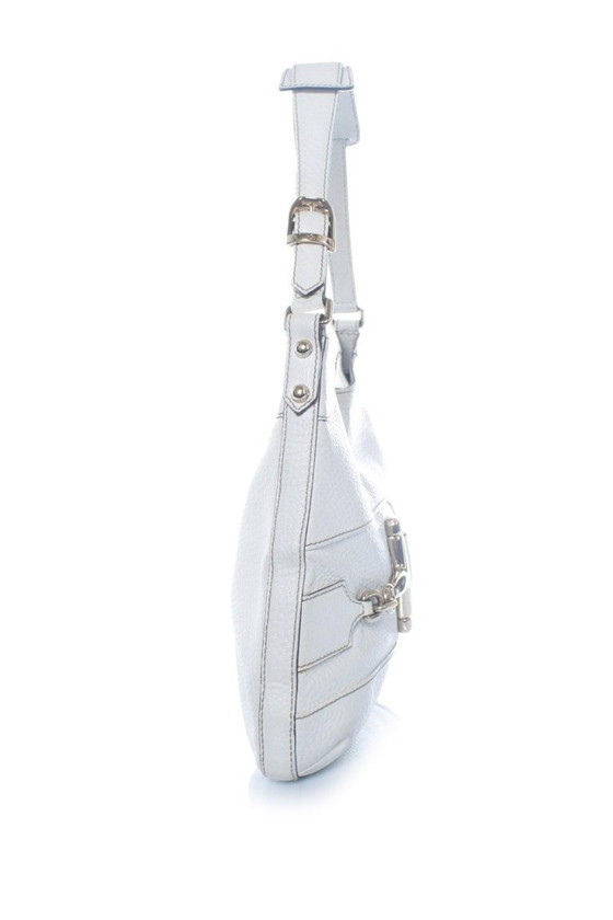 Image 1 of Gucci Hasler Horsebit Schultertasche in Weiß