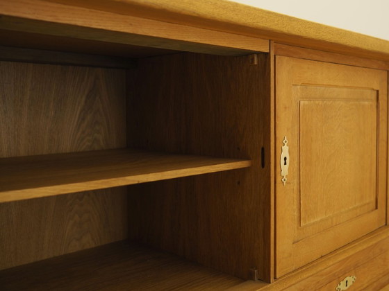 Credenza in rovere di Henning Kjærnulf, design danese moderno degli anni '60 – Credenze, Wood (photo 16 of 17)