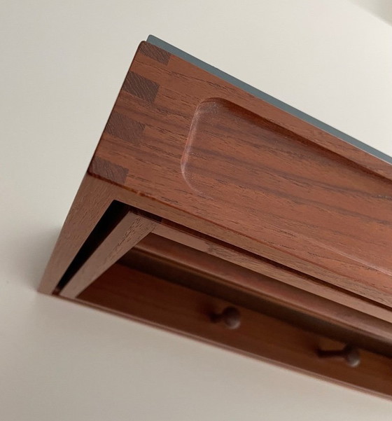 Image 1 of Teak coat rack - Adam Hoff Poul Østergaard Mobelsnedkeri