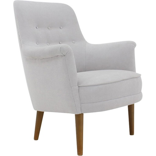 Vintage Deense fauteuil, jaren 1950