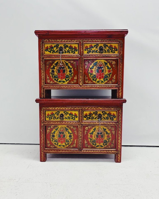 Image 1 of Tables de chevet tibétaines