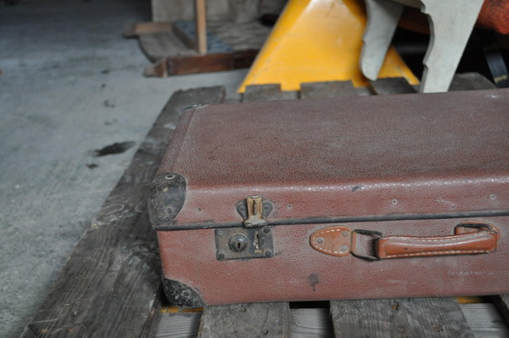 Vintage Hongaarse Koffer – Reistassen (photo 3 of 4)