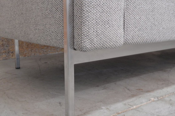 Image 1 of Grijze stoffen Harvink Kadanz design bank