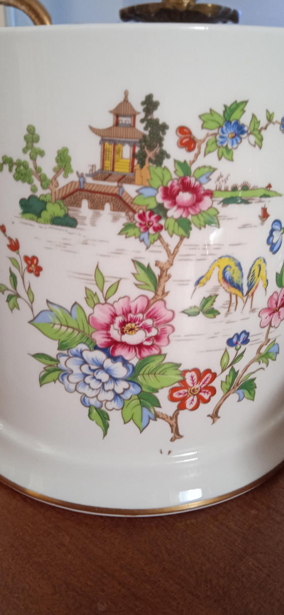 Image 1 of Porzellan Marmeladentopf