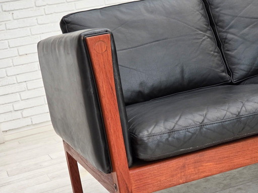 1960s, Danish design by H.J.Wegner, 3 seater sofa model CH 163.