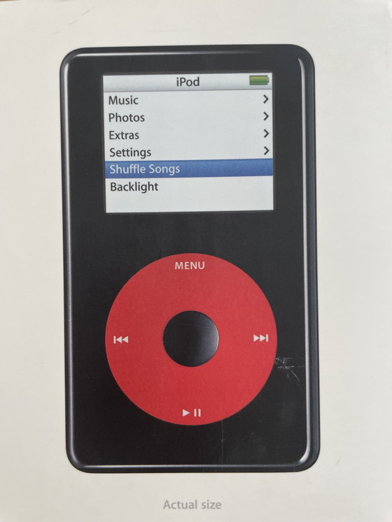Apple iPod U2 Special Edition – Regali, Metal, Paper (photo 6 of 6)