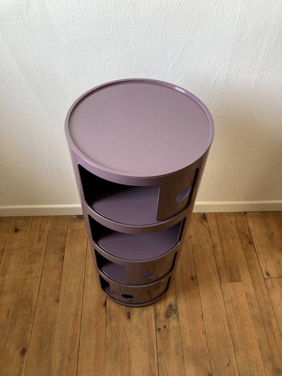 Componibili 4 plantas de Anna Castelli Ferrieri para Kartell, Italia – Kastell, Armarios de almacenamiento (photo 3 of 7)