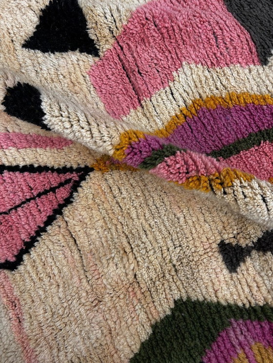 Image 1 of Modern Moroccan Boujad Rug 160x270 cm Wool Carpet – Rug for Modern Interiors