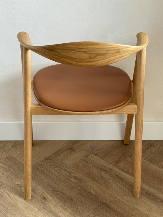 Image 1 of Silla de comedor Bolia Swing tapizada // Gestoffeerd eetkamerstoel (x3)