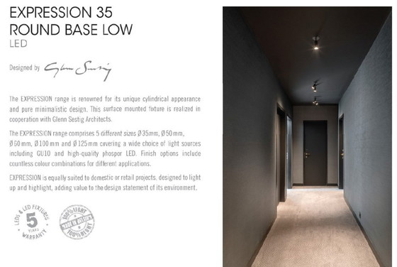 Image 1 of 2 nuevos Focos orientables Bronze Expression 35 de 100%LIGHT