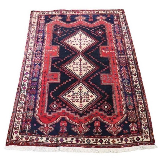 Image 1 of Vintage Persian Syrian Rug, 1980s