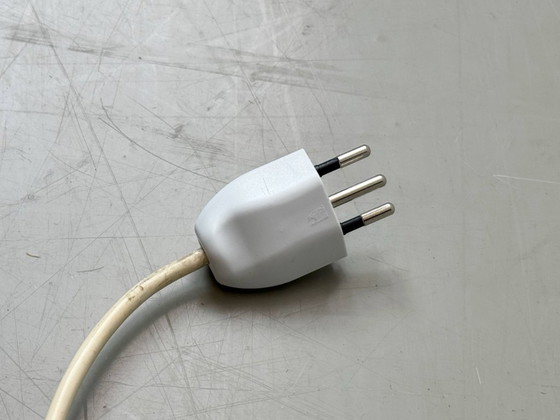 Image 1 of Vintage Ledu klemlamp in grijs, Zweden, jaren 70.