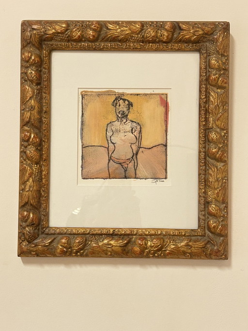 Sjer Jacobs 2001 Original Work Oil