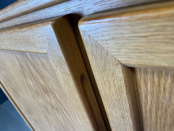 Image 1 of Armoire belge en chêne vintage, 1970