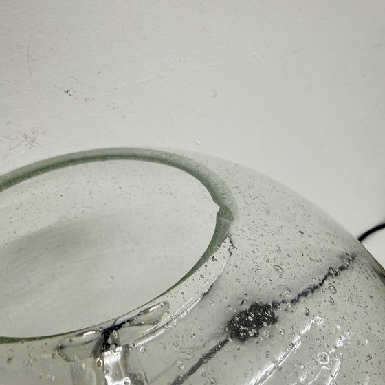 Image 1 of Limburg Glashütte glass table lamp , 1970s