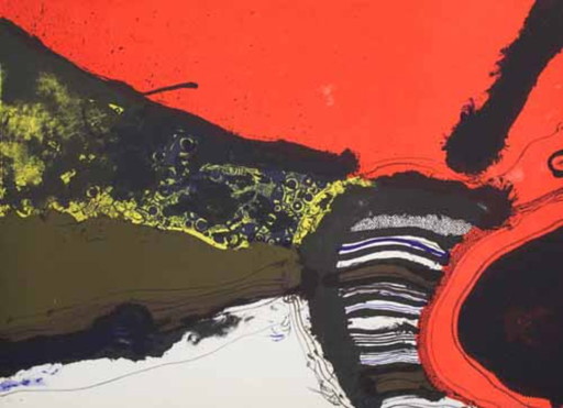 Guinovart Josep, bellissima litografia