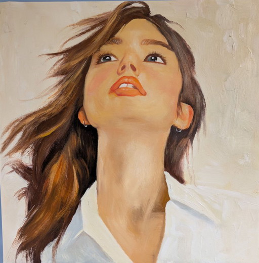 Enzo SAN MARCO - Sorella - Artist's painting