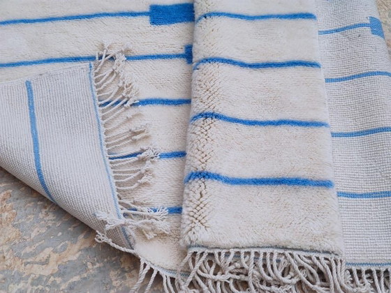 Handgeweven Berberkleed, traditioneel vakmanschap, afmeting 2/3 meter – Aime Té, Vloerkleden en tapijten, Wool (photo 9 of 9)