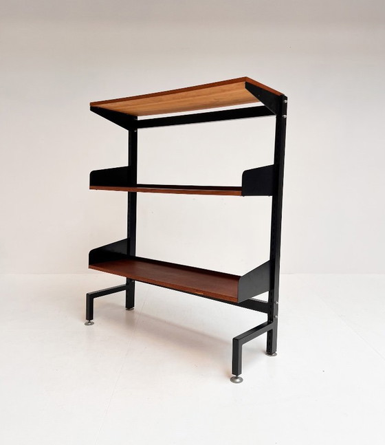 Image 1 of Mobile da parete vintage indipendente e regolabile, anni '60