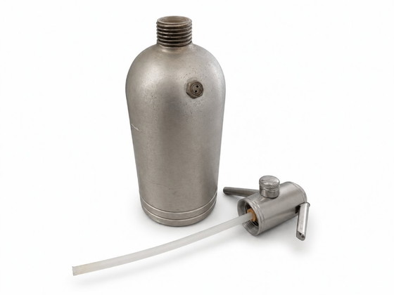 Coppia di sifoni per seltz Saccab Milano originali anni '50 – Accessori da cucina, Aluminium (photo 12 of 12)