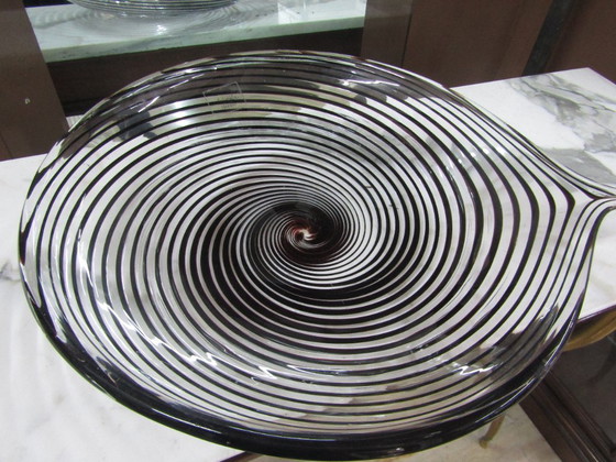 Image 1 of vassoio vetro murano Salviati