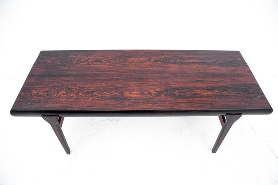 Image 1 of Mesa de centro, Dinamarca, años 60. Diseño de Johannes Andersen.