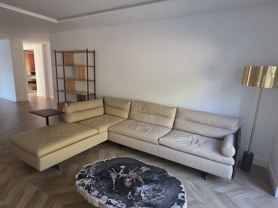 Image 1 of Divano Poltrona Frau "Let It Be" + tavolino abbinato – Come nuovo