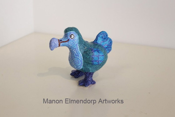 Image 1 of 100% Handmade Dodo/Bird Figurine Art New