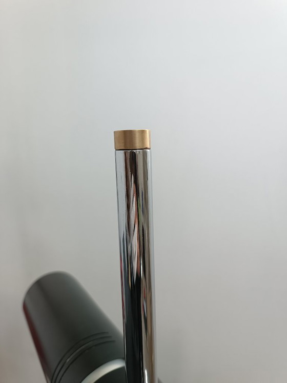 Bureaulamp model 603 van M. Marca, jaren 70. – Tafellampen, Metal (photo 7 of 14)