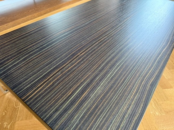 Tavolino da caffè Minotti Calder in impiallacciatura di ebano opaco – 120 x 60 cm – Tavolini da caffè, Wood (photo 5 of 9)