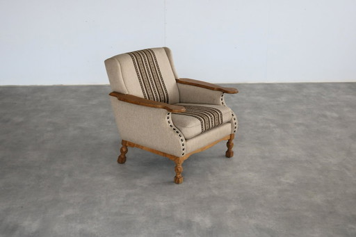 Brutalistischer Deense-Sessel