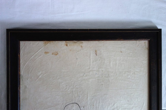 Image 1 of Dipinto Fukurokuju, Giappone, metà del XX secolo