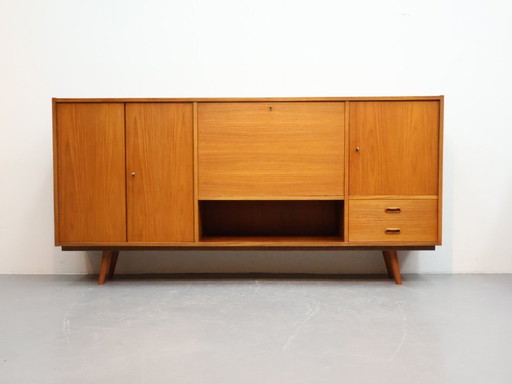 Vintage teak sideboard with plenty of storage space