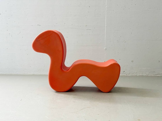 Image 1 of Phantom plastic stoel van Verner Panton voor Densa Basel, 1999