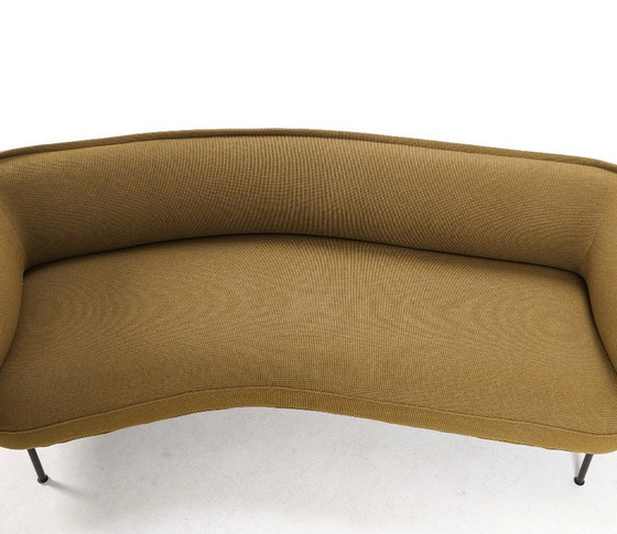 Wendelbo Lilin Canapé Design Courbé 2,5 Places – Canapés 2 places, Metal (photo 6 of 7)