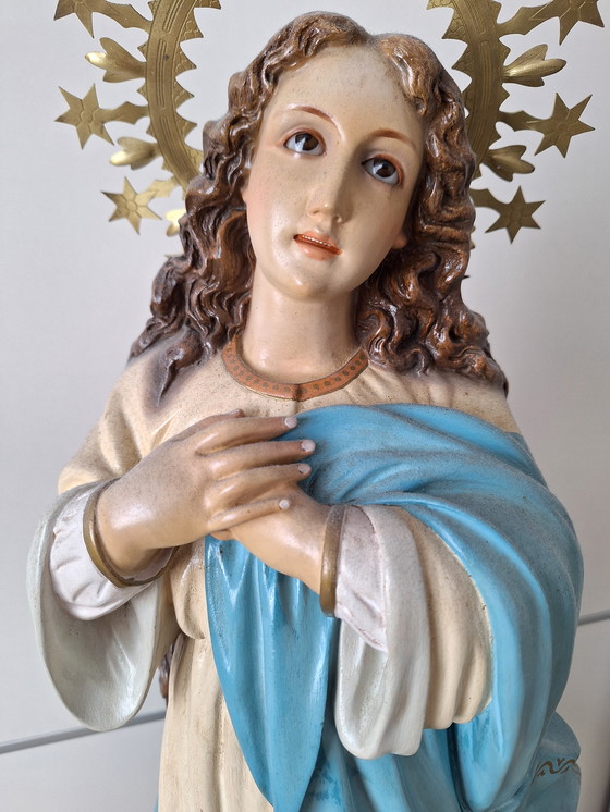 Image 1 of Hermosa escultura Estatua de Olot María de la Asunción