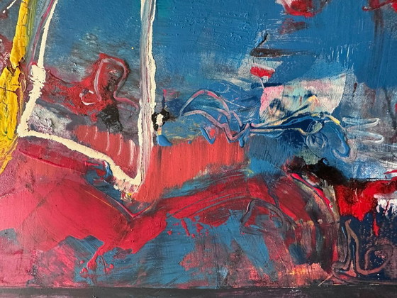 Image 1 of Jan te Wierik acrilico su carta