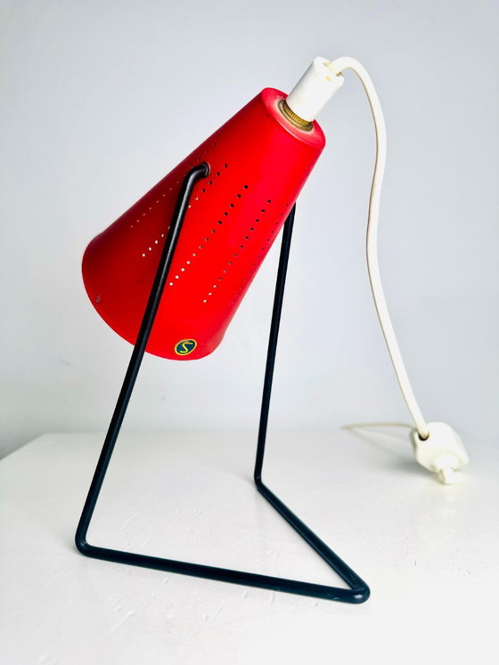Model B790 Table Lamp by Svend Aage Holm-Sørensen for ASEA, Sweden, 1960s – Metal (photo 4 of 9)