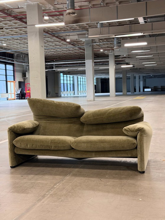 Cassina Maralunga Set | Green – 3-5 seaters, Textile (photo 6 of 14)