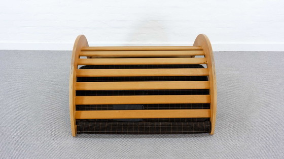 Image 1 of SEDIA A DONDOLO TANDEM RELAXER 2 PER 2 DI VERNER PANTON PER ROSENTHAL