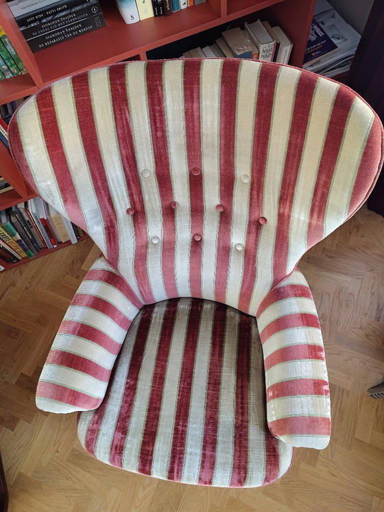 Image 1 of Poltrona Theo Ruth per Artifort - modello da uomo