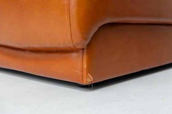 Modular Sofa by Doimo Salotti (Italy, 1970s). – Leather, Vintage (photo 15 of 24)