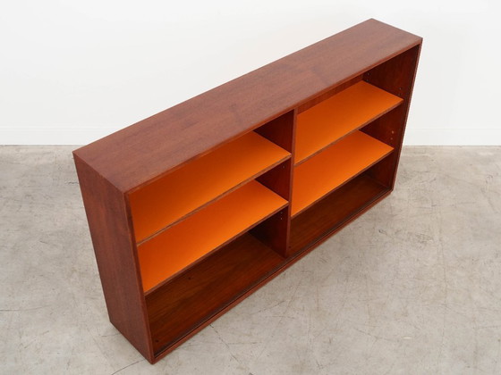 Image 1 of Teakhouten boekenkast, Duits ontwerp, jaren 70, vervaardigd door RT Möbel