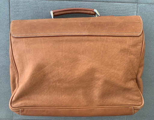 aktentas Dell'Ga Italia - zacht leer